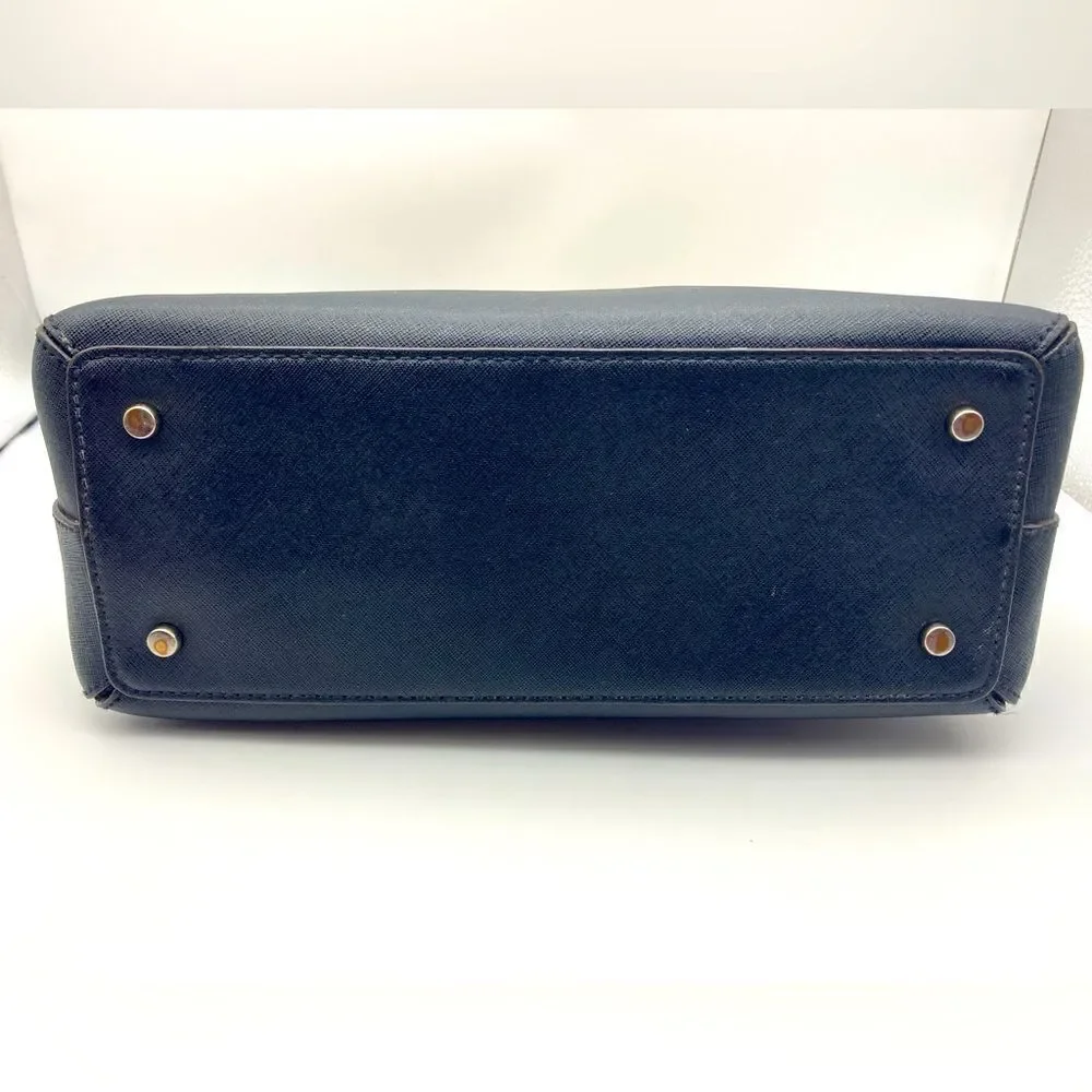 Kate Spade New York Cow Leather Color Block Purse Satchel Handbag